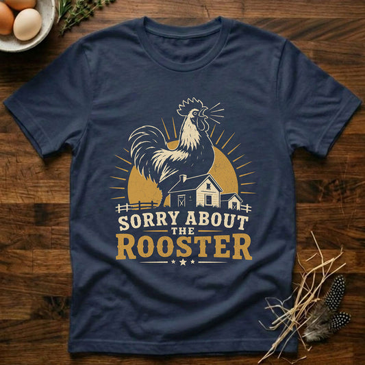 Sorry About the Rooster T-Shirt