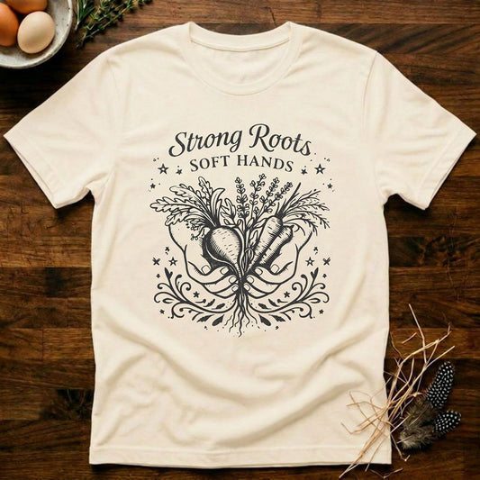 Strong Roots Soft Hands T-Shirt