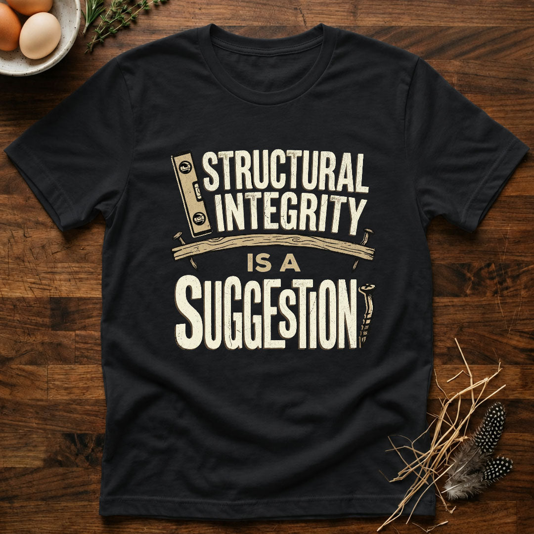 Structural Integrity is a Suggestion T-Shirt