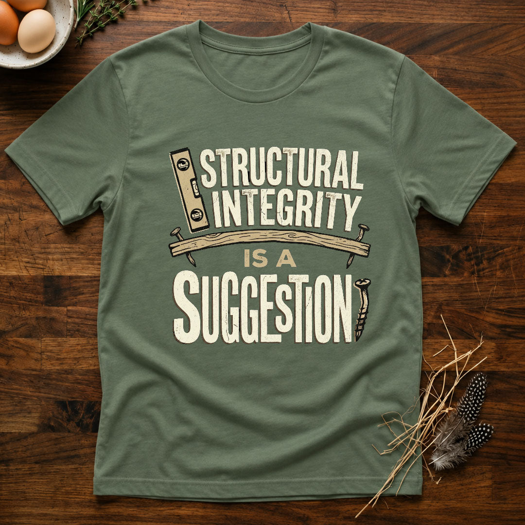Structural Integrity is a Suggestion T-Shirt
