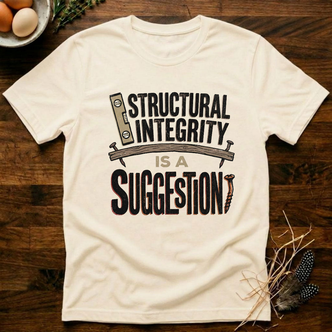 Structural Integrity is a Suggestion T-Shirt
