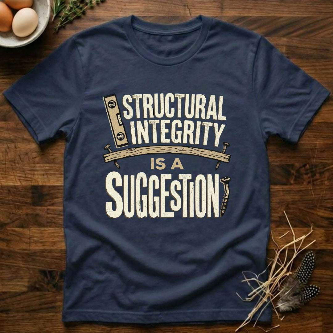 Structural Integrity is a Suggestion T-Shirt