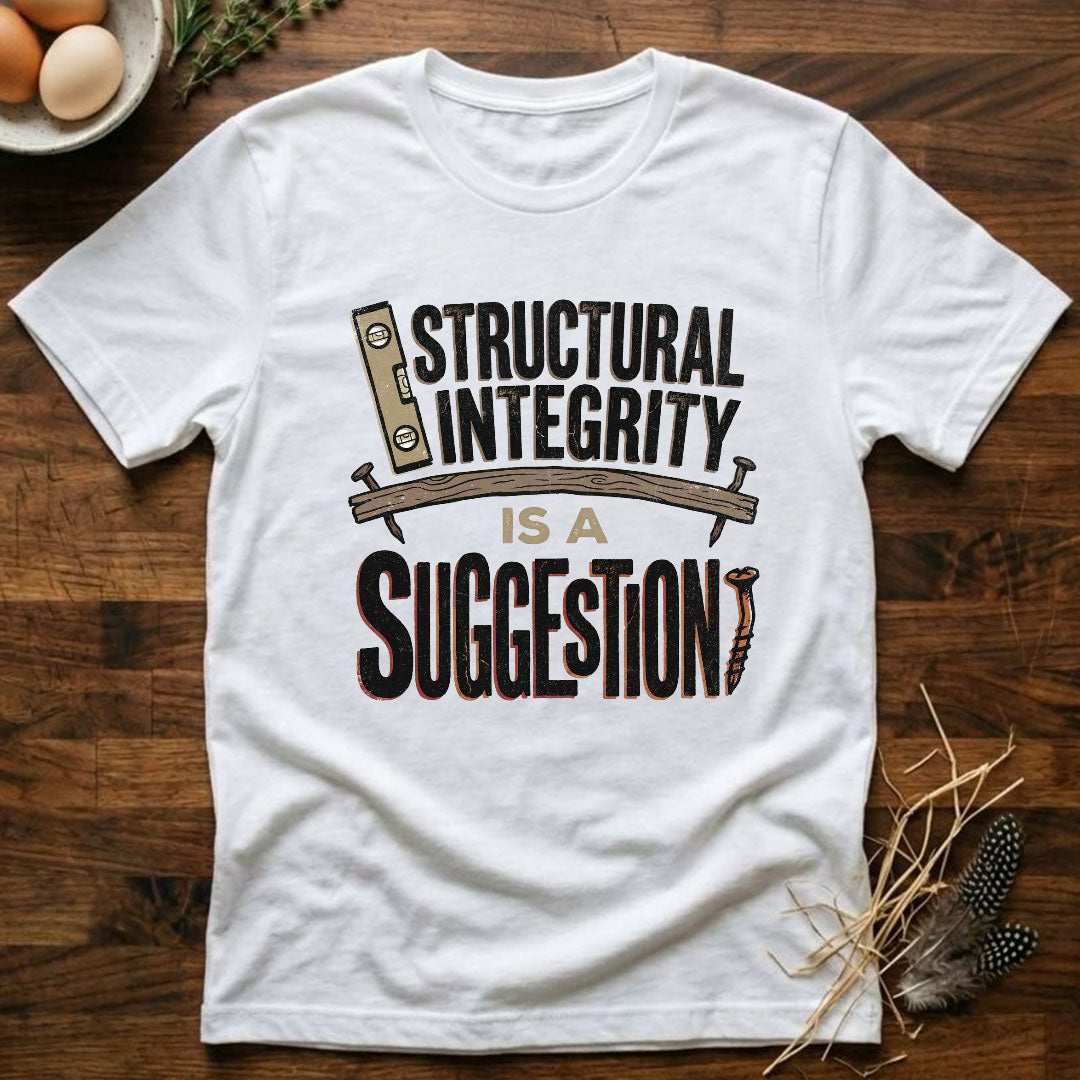 Structural Integrity is a Suggestion T-Shirt