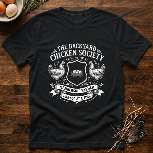 Backyard Chicken Society T-Shirt