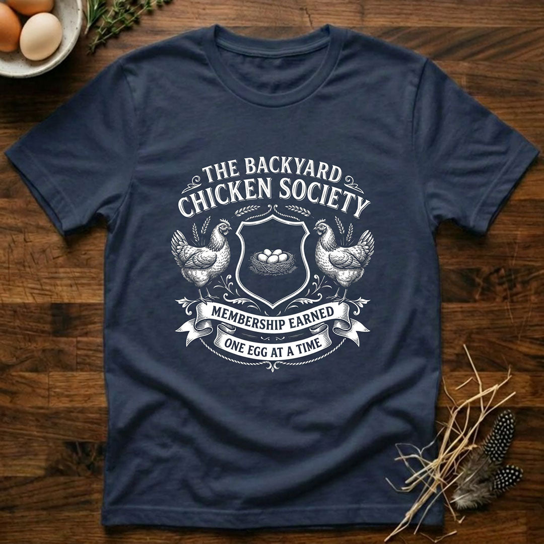 Backyard Chicken Society T-Shirt