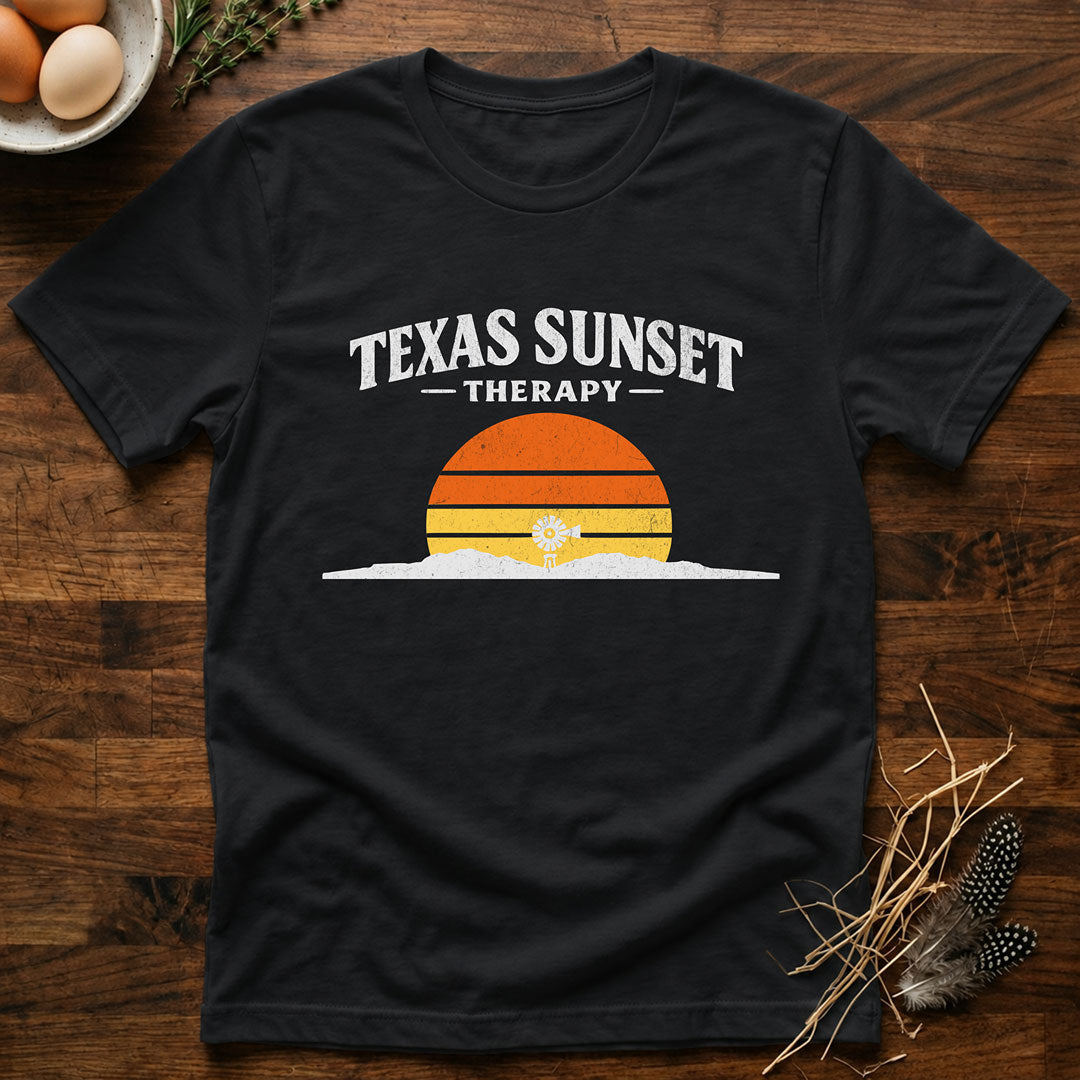 Texas Sunset Therapy T-Shirt