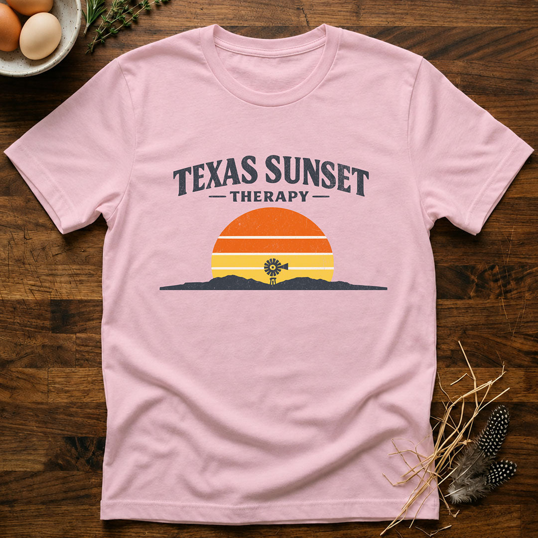 Texas Sunset Therapy T-Shirt