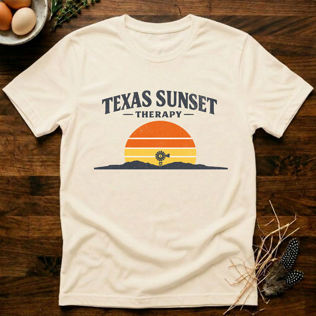 Texas Sunset Therapy T-Shirt