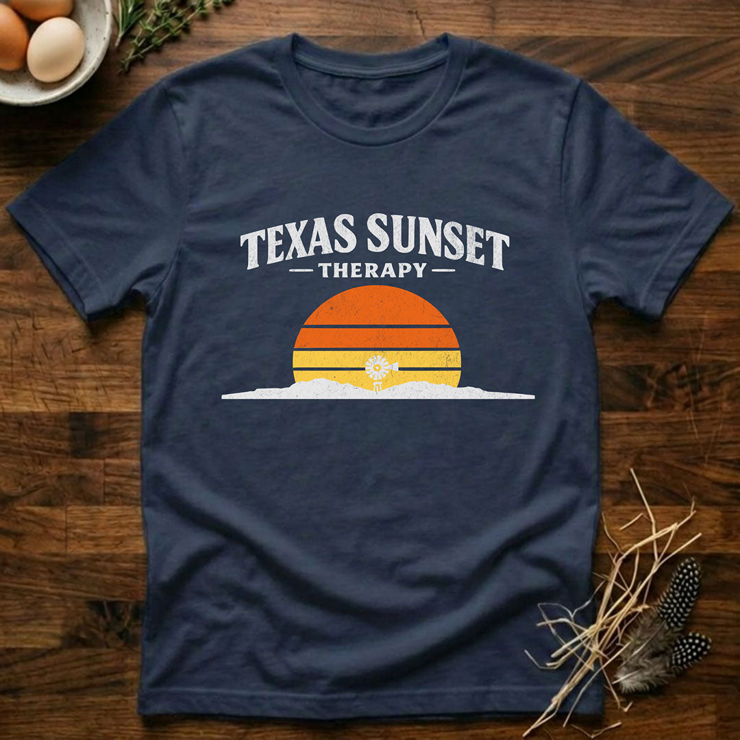 Texas Sunset Therapy T-Shirt