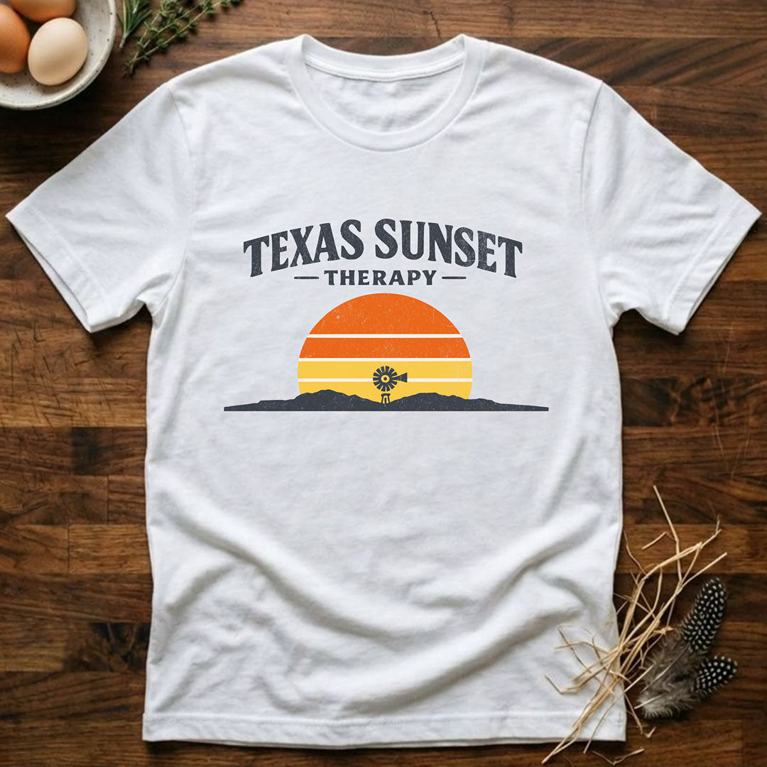 Texas Sunset Therapy T-Shirt