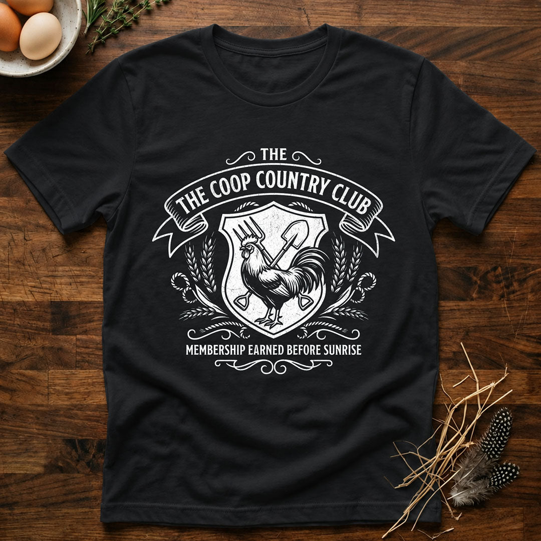 The Coop Country Club T-Shirt