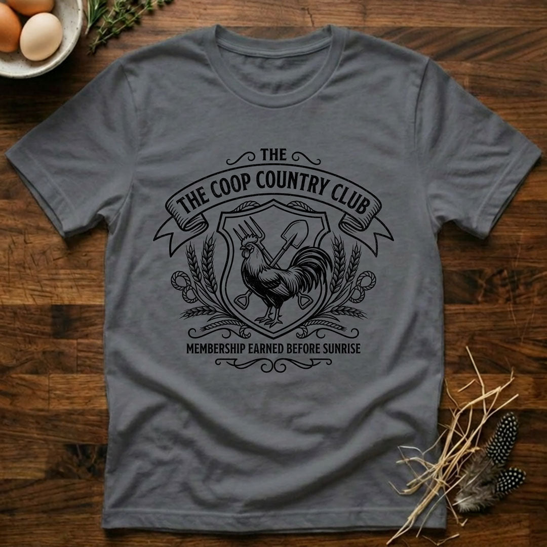 The Coop Country Club T-Shirt