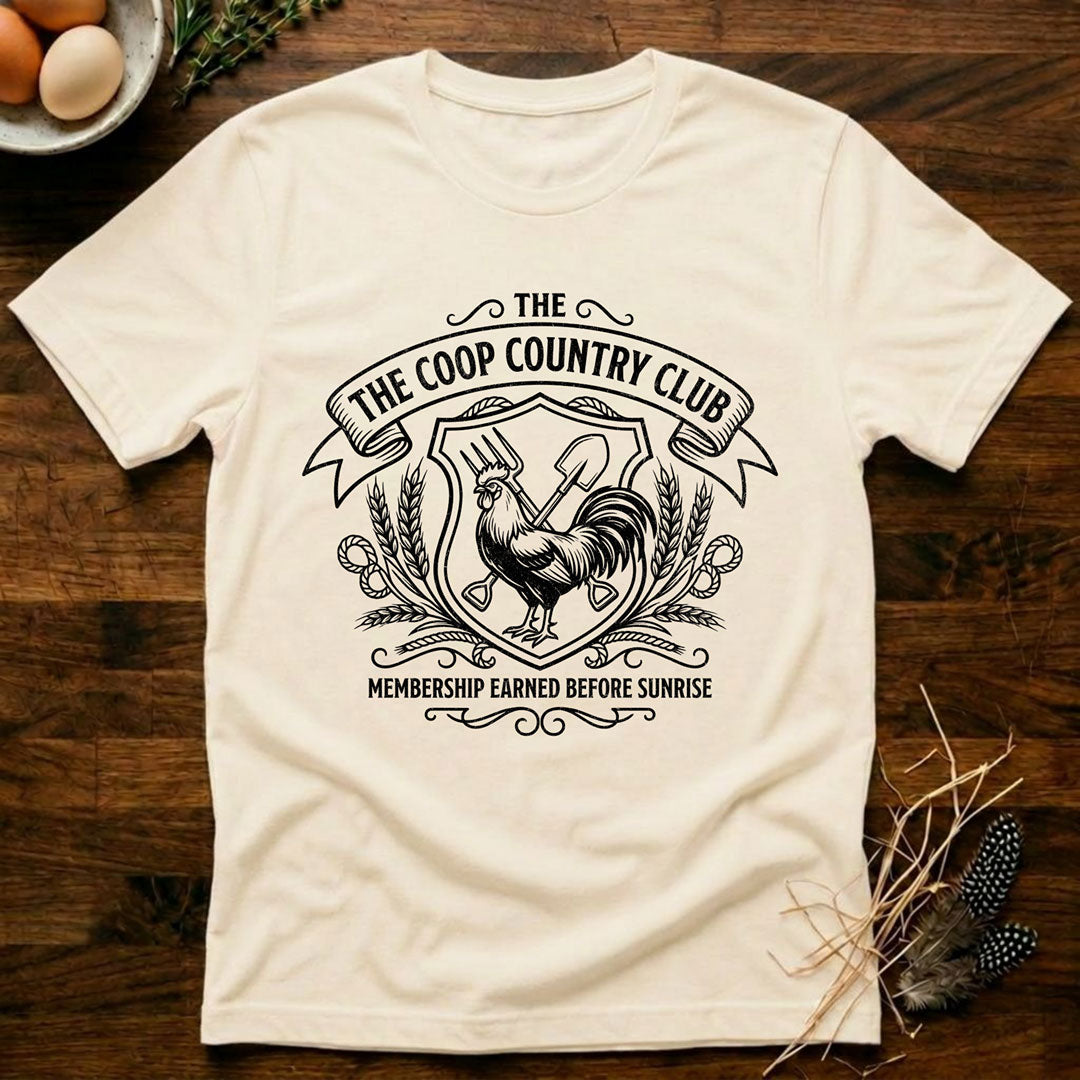 The Coop Country Club T-Shirt