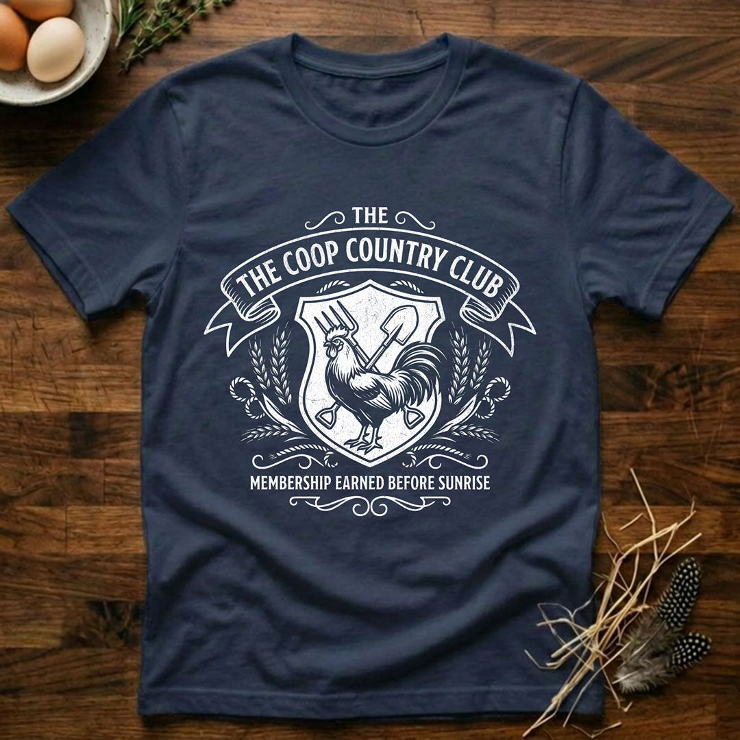 The Coop Country Club T-Shirt