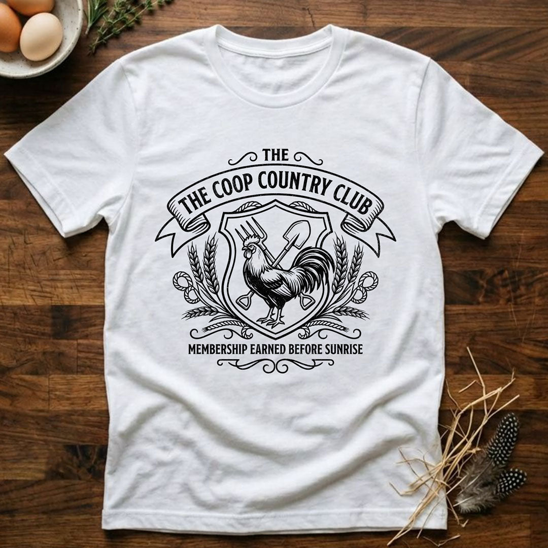 The Coop Country Club T-Shirt