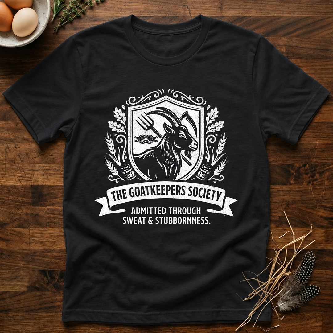 The Goatkeepers Society T-Shirt