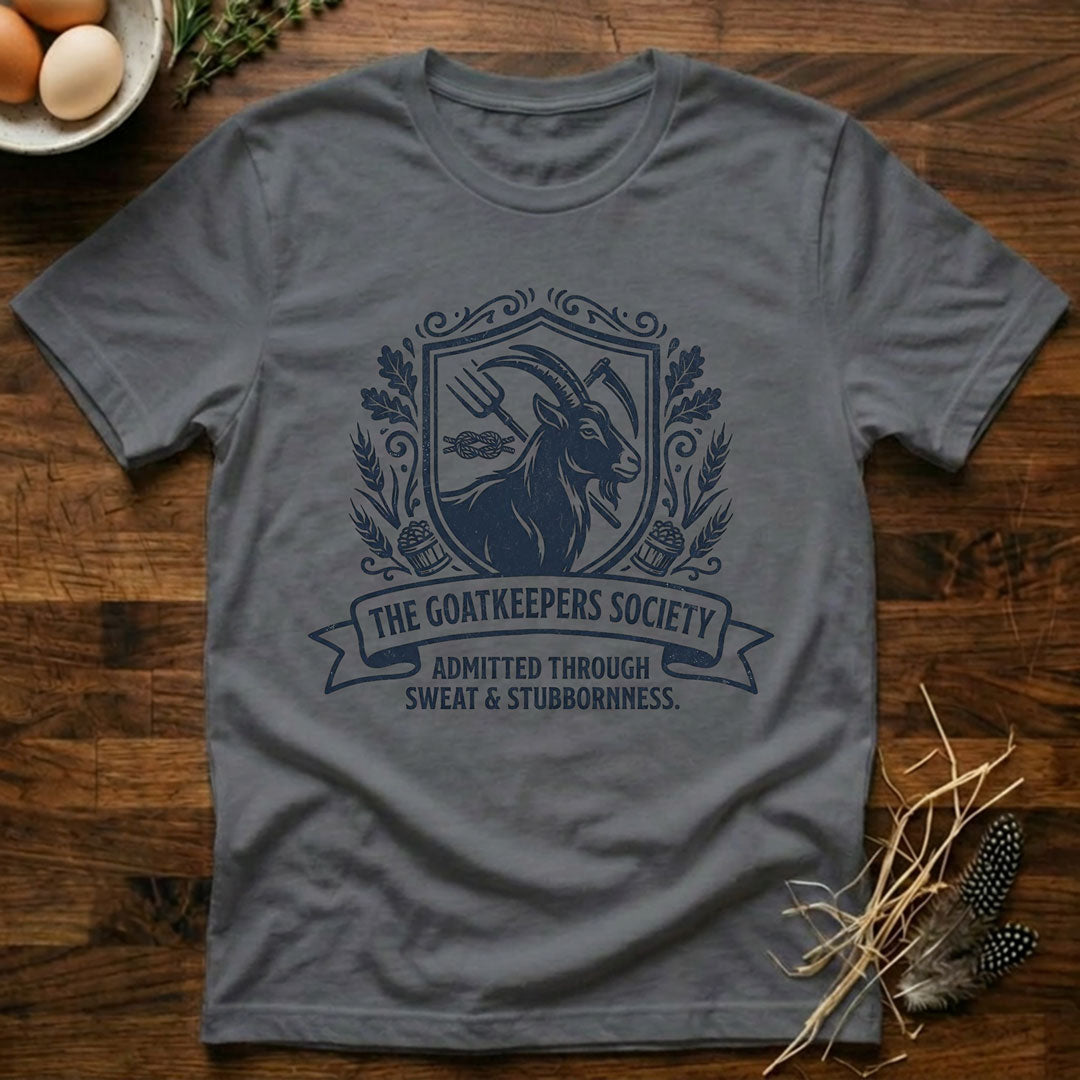 The Goatkeepers Society T-Shirt