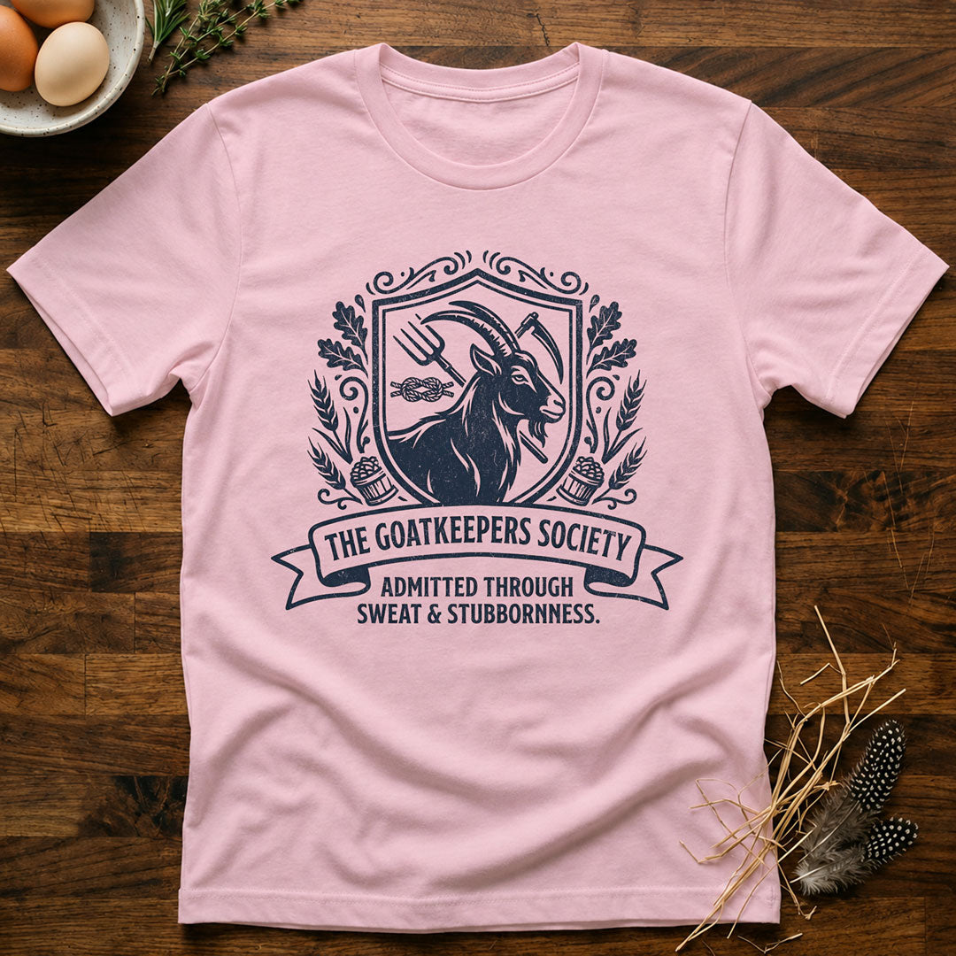 The Goatkeepers Society T-Shirt