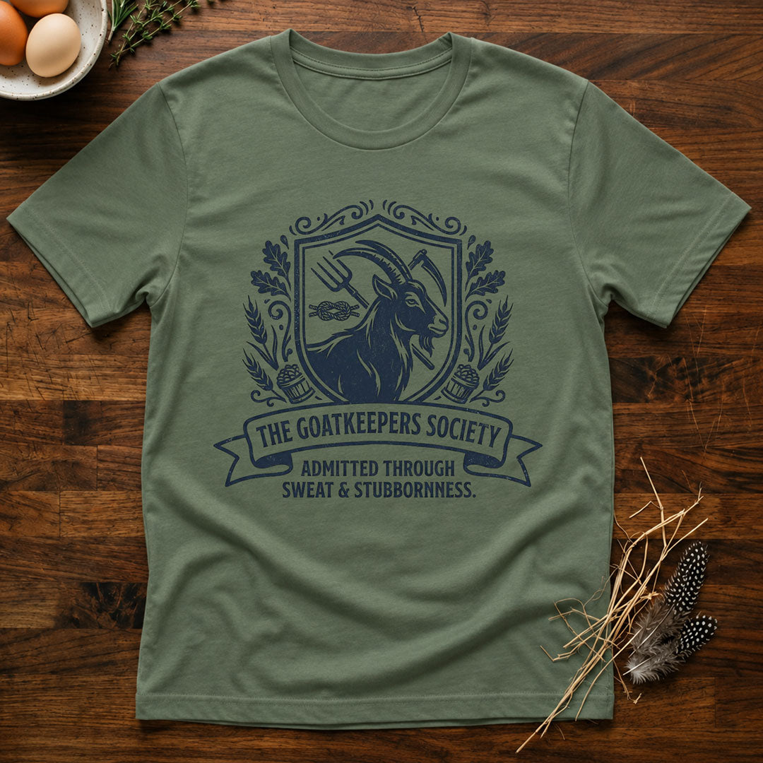 The Goatkeepers Society T-Shirt