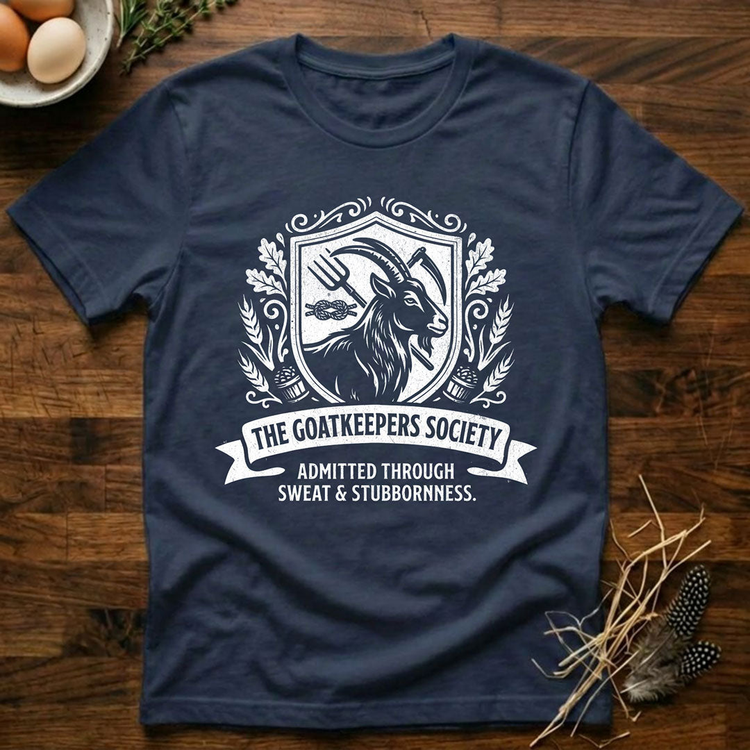 The Goatkeepers Society T-Shirt