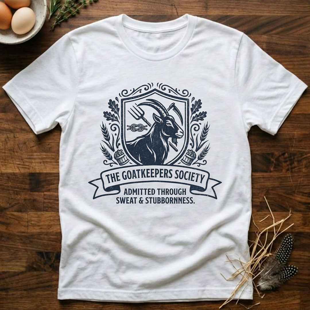 The Goatkeepers Society T-Shirt