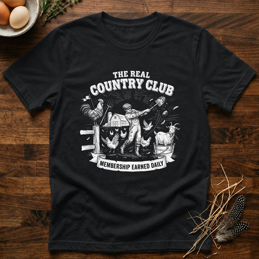 The Real Country Club - Membership Earned Daily