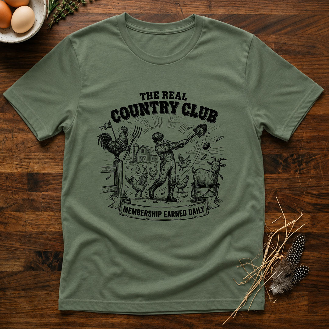 The Real Country Club - Membership Earned Daily