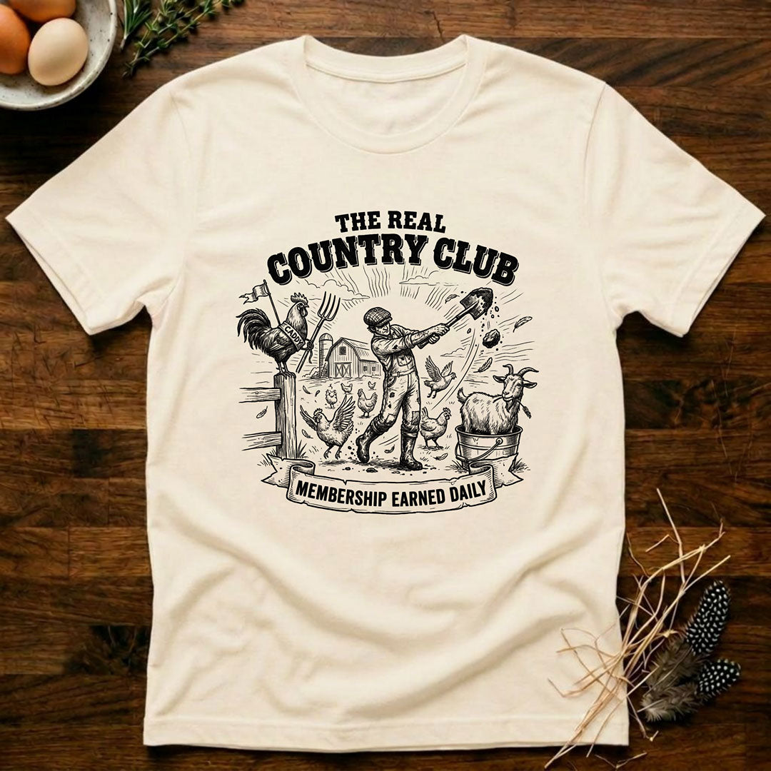 The Real Country Club - Membership Earned Daily