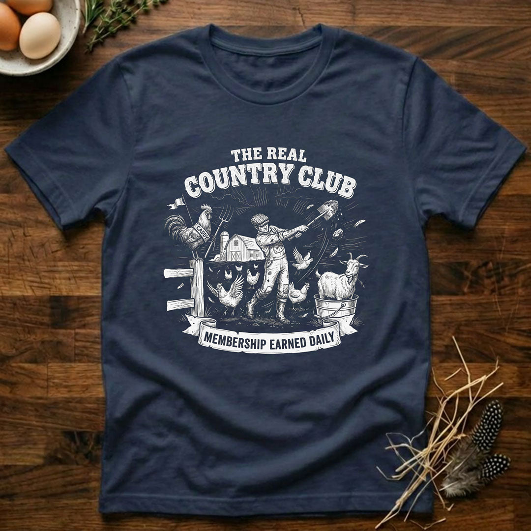 The Real Country Club - Membership Earned Daily