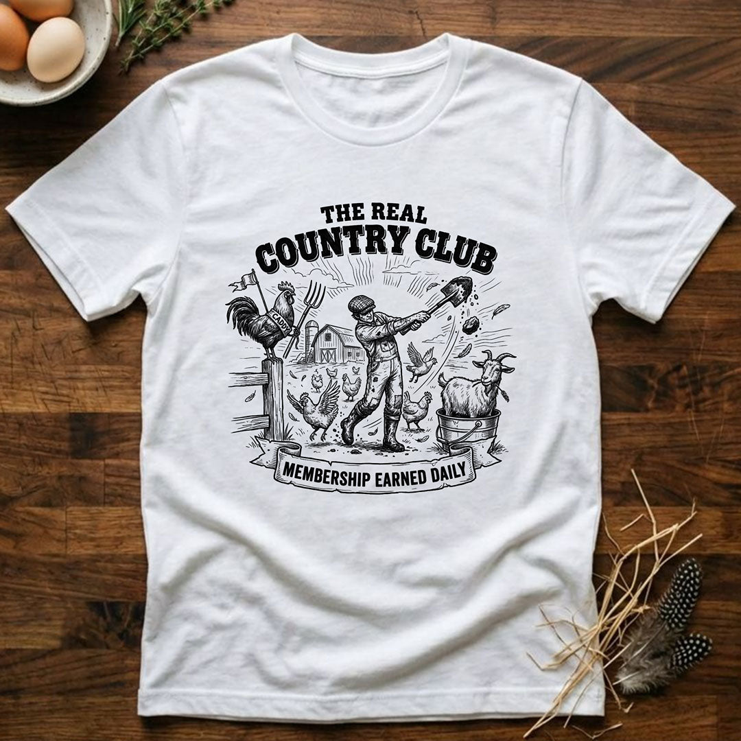The Real Country Club - Membership Earned Daily