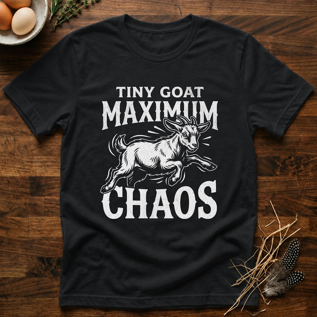 Tiny Goat Maximum Chaos T-Shirt