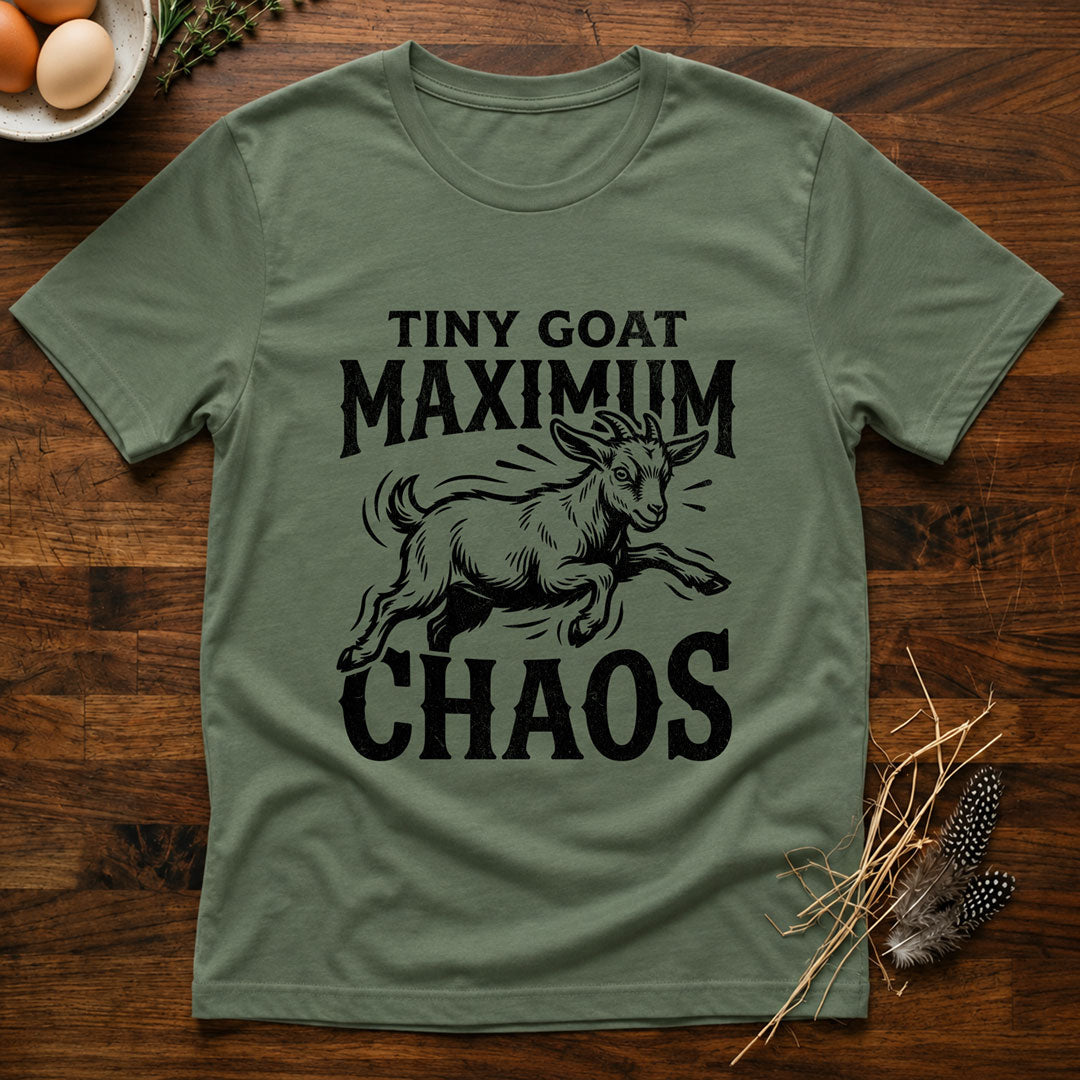 Tiny Goat Maximum Chaos T-Shirt