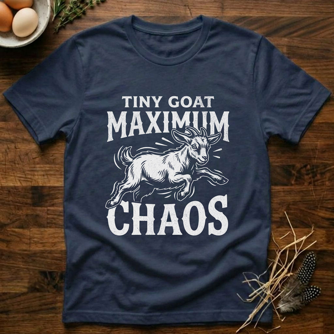Tiny Goat Maximum Chaos T-Shirt