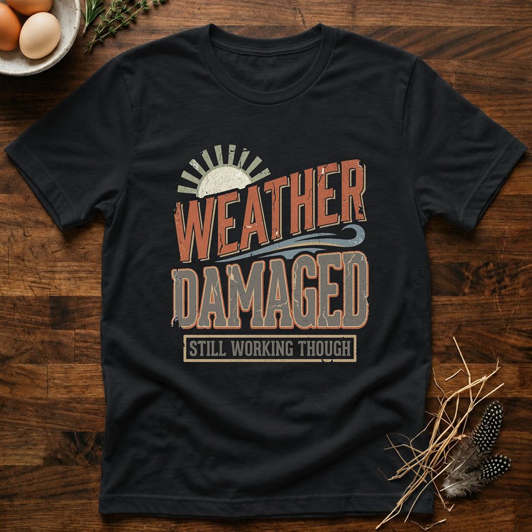 Weather Damaged T-Shirt