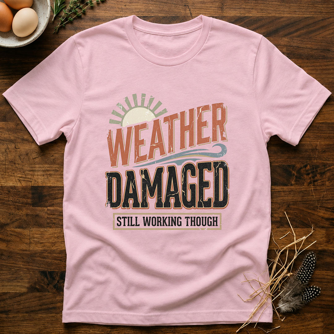 Weather Damaged T-Shirt