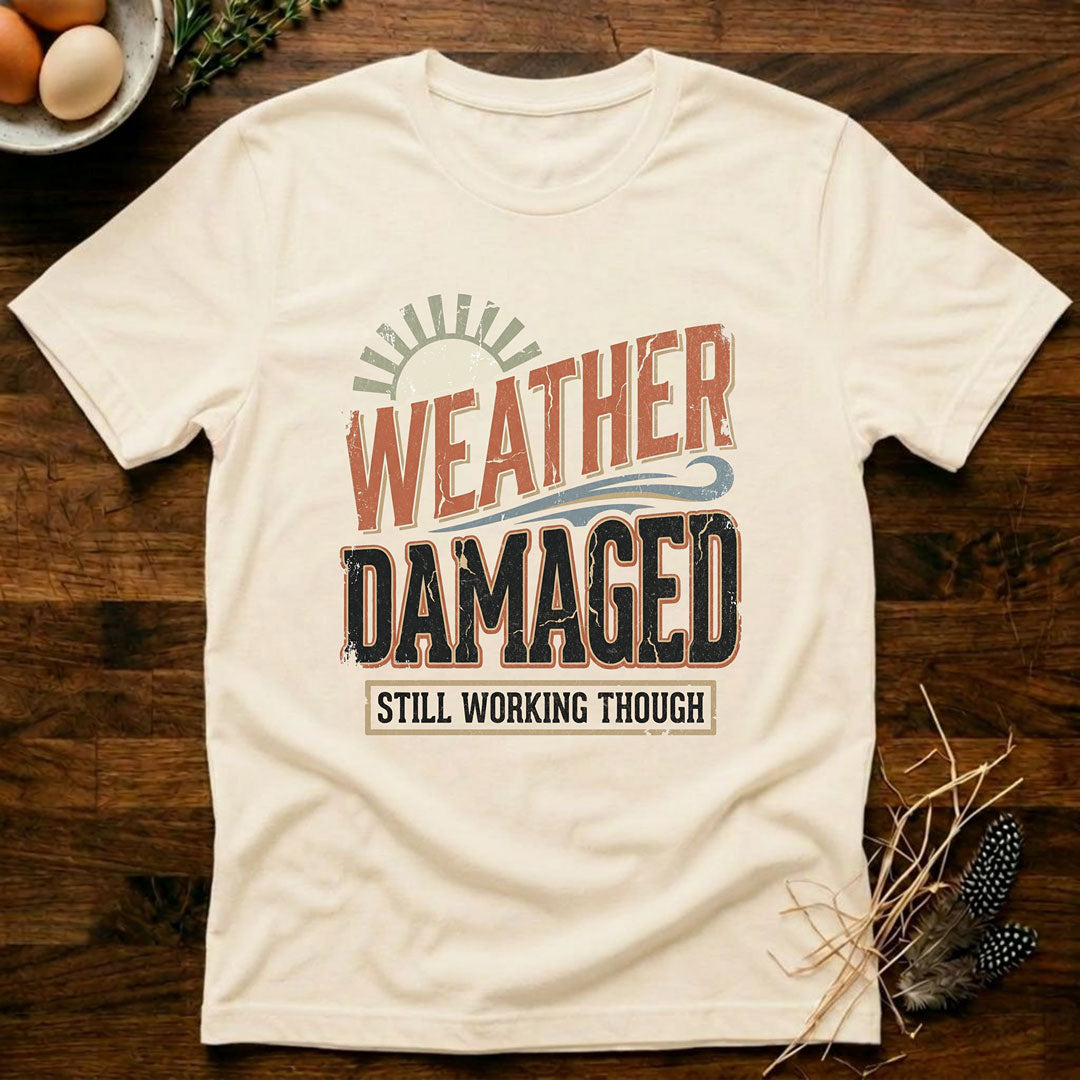 Weather Damaged T-Shirt