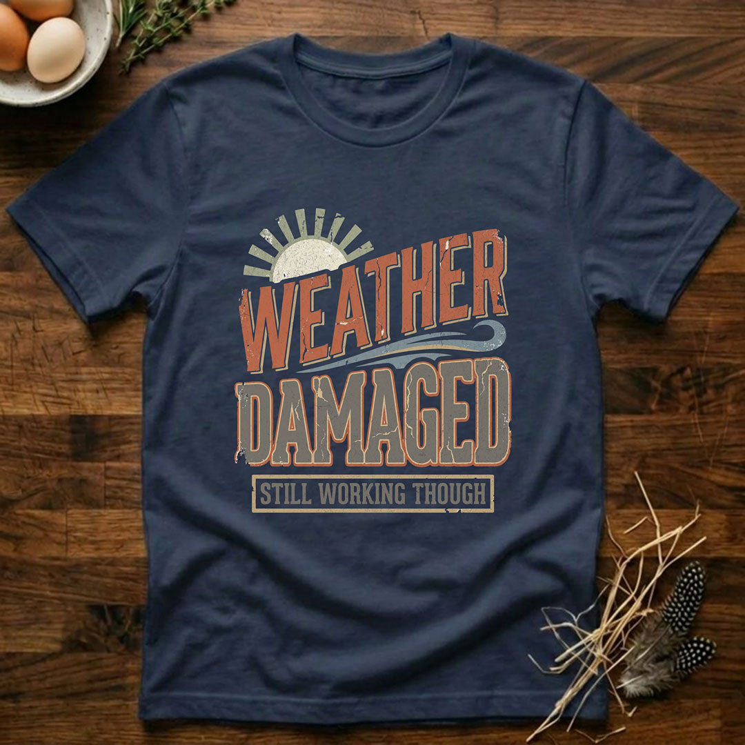 Weather Damaged T-Shirt