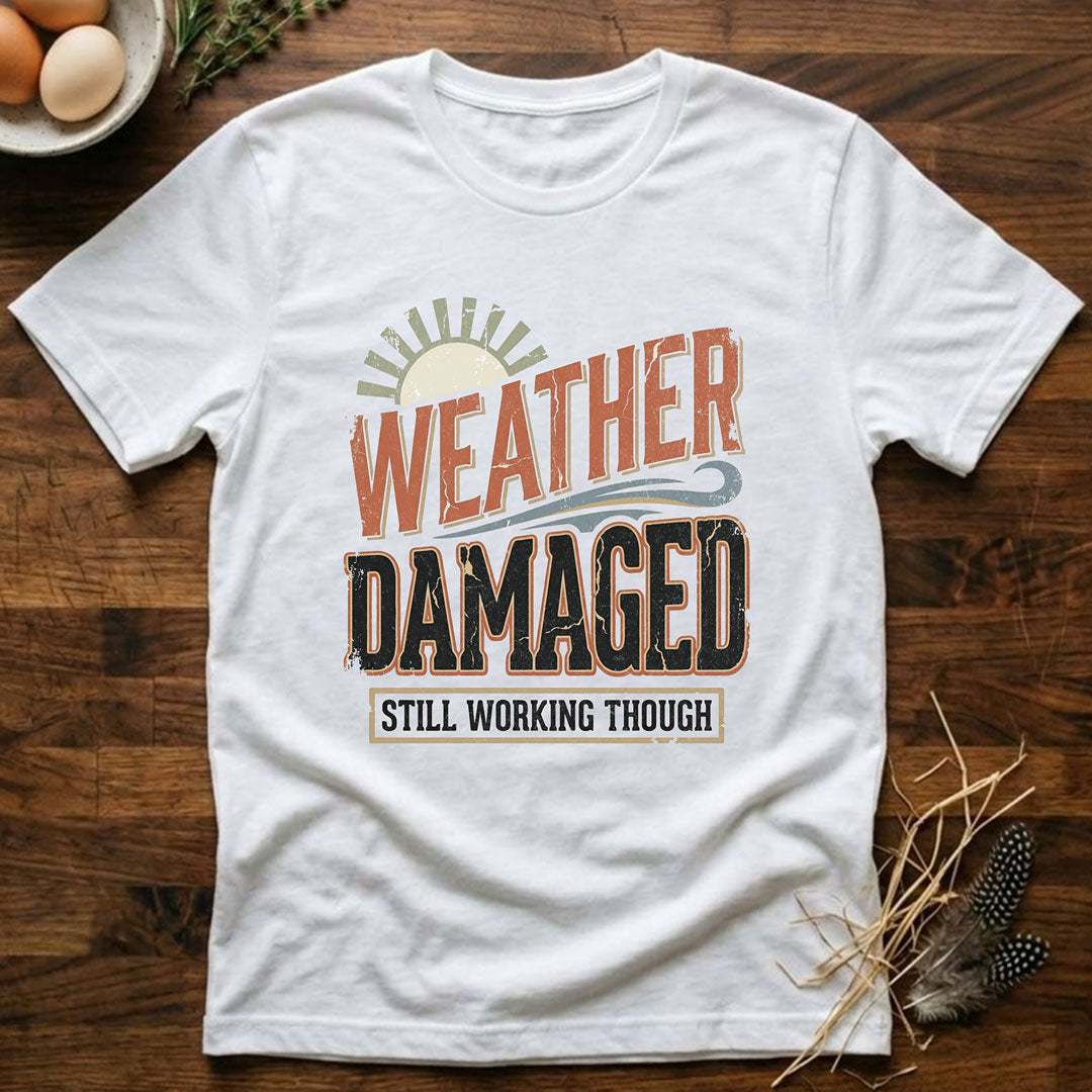 Weather Damaged T-Shirt